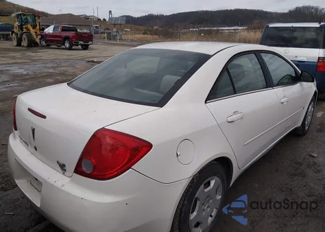 2007 Pontiac G6 Value Leader z USA, uszkodzony, nr VIN 1G2ZF58B474103342